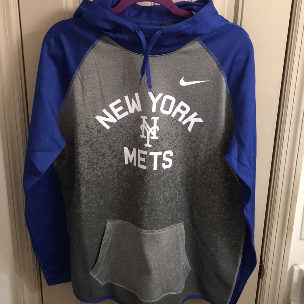 MLB New York Mets Nike Therma Dri Fit Hoodie